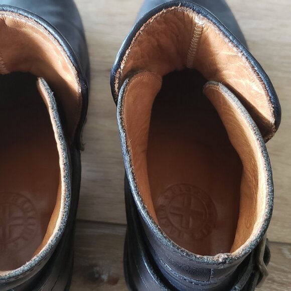 Fiorentini + Baker Black Ankle Boots - 38 - Picture 4 of 9